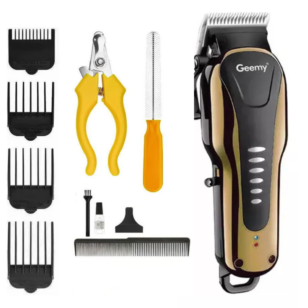 Miniatura 3 de Maquina Peluquera Canina Geemy Gm-6063